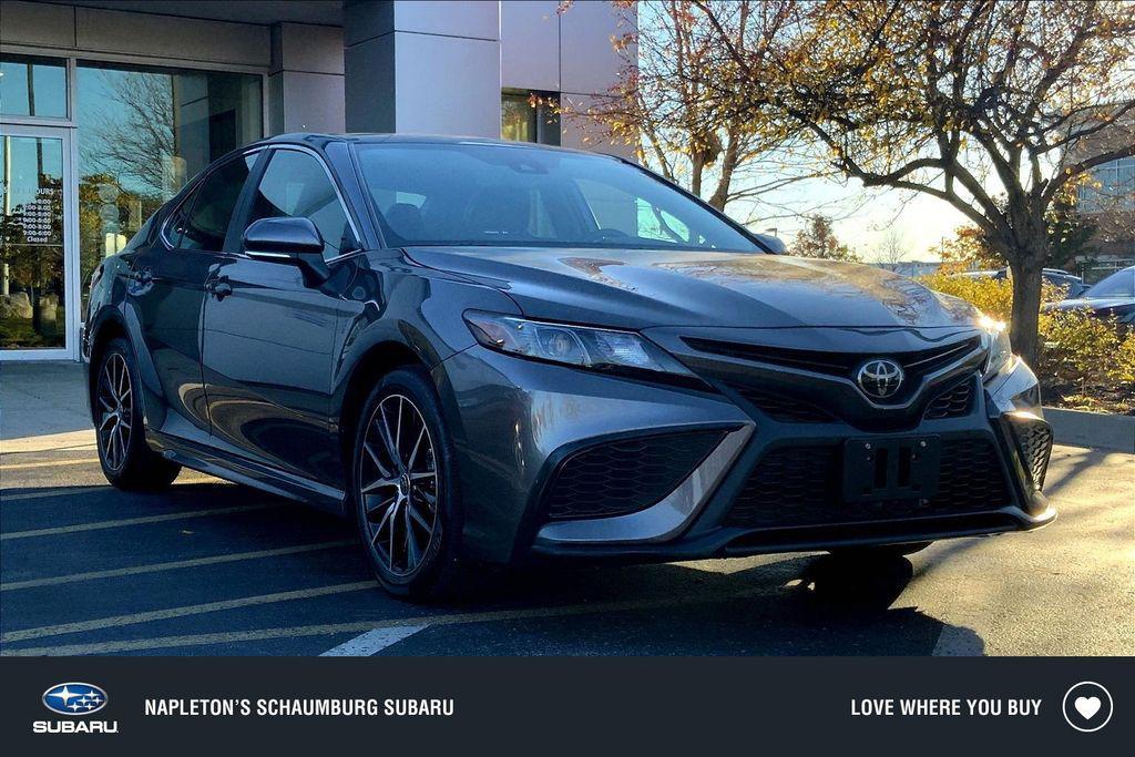 used 2023 Toyota Camry car, priced at $27,105