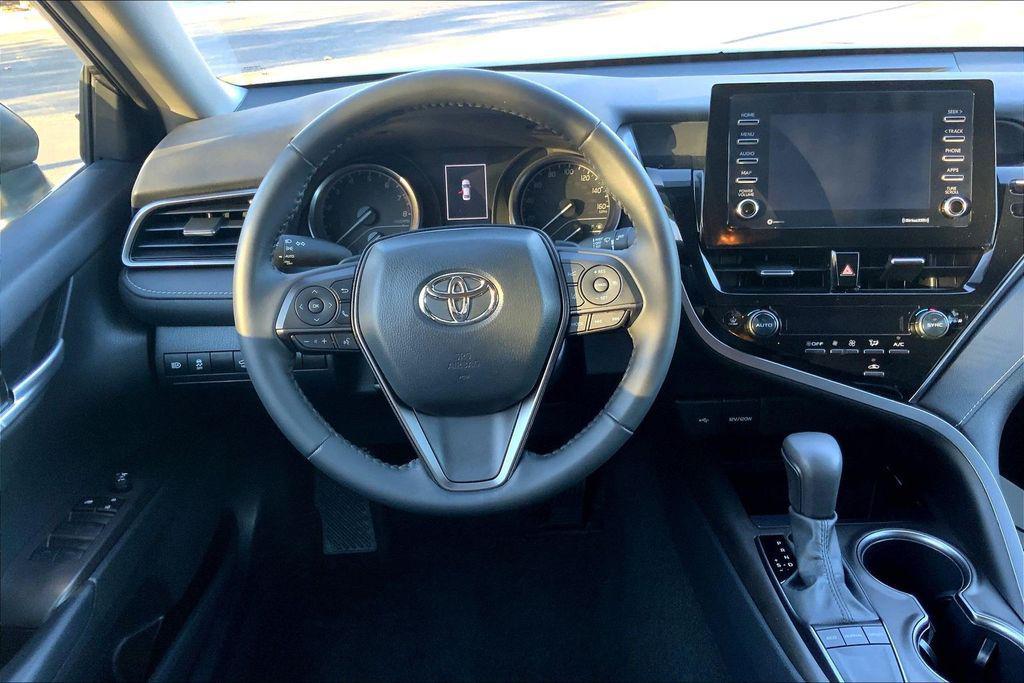 used 2023 Toyota Camry car, priced at $27,105