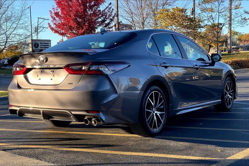 used 2023 Toyota Camry car, priced at $27,105