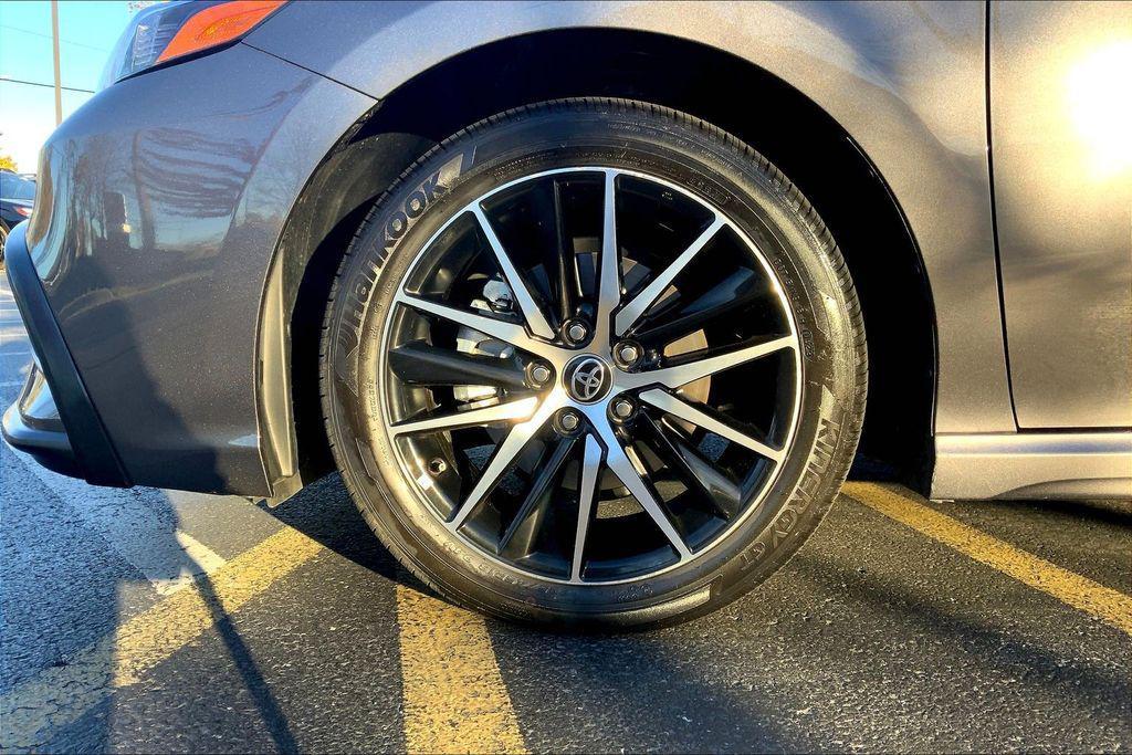 used 2023 Toyota Camry car, priced at $27,105