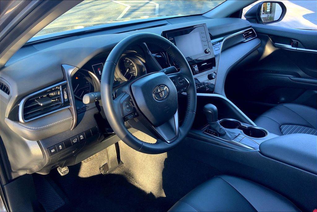 used 2023 Toyota Camry car, priced at $27,105
