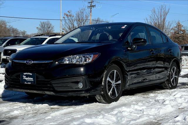 used 2021 Subaru Impreza car, priced at $19,744