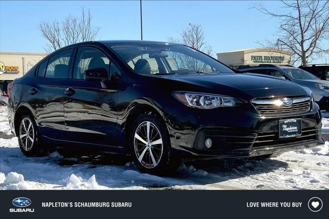 used 2021 Subaru Impreza car, priced at $19,744