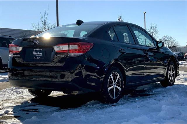 used 2021 Subaru Impreza car, priced at $19,744