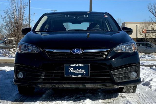 used 2021 Subaru Impreza car, priced at $19,744