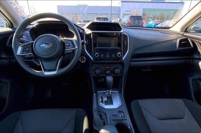 used 2021 Subaru Impreza car, priced at $19,744