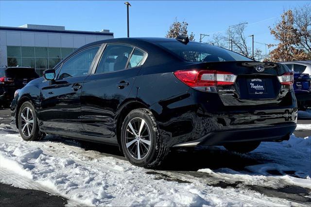 used 2021 Subaru Impreza car, priced at $19,744