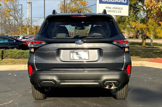 new 2025 Subaru Forester car, priced at $32,017