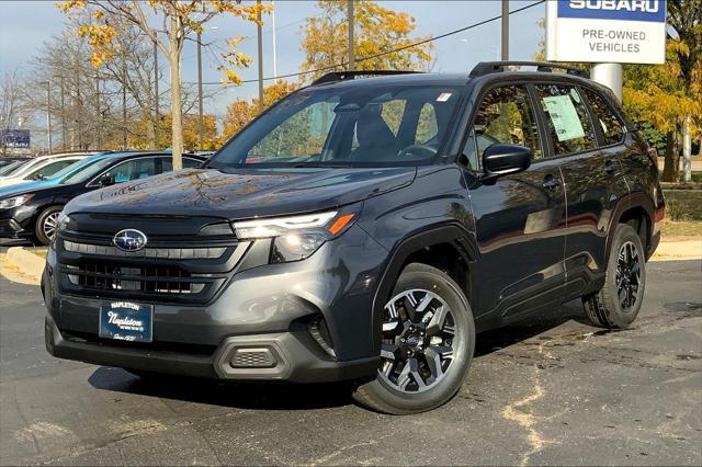 new 2025 Subaru Forester car, priced at $32,017