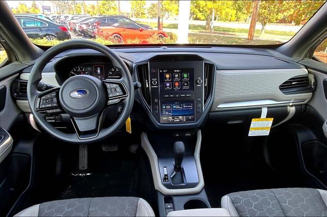 new 2025 Subaru Forester car, priced at $32,017