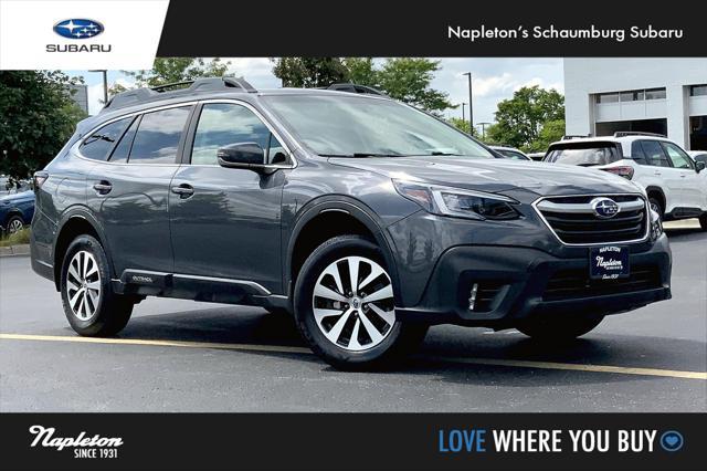 used 2020 Subaru Outback car, priced at $23,314