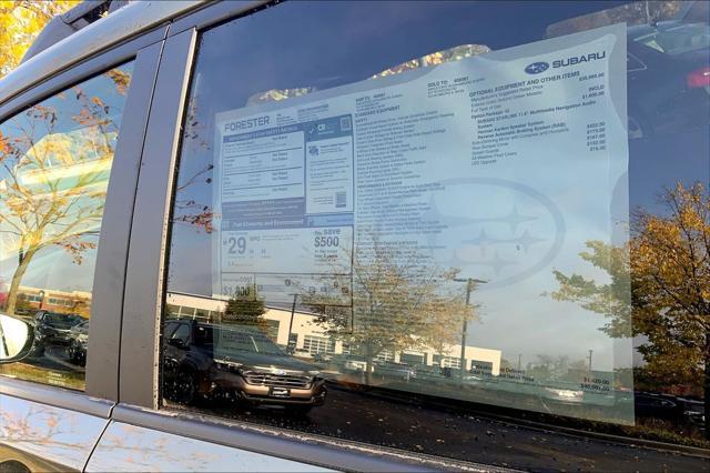 new 2025 Subaru Forester car, priced at $40,007