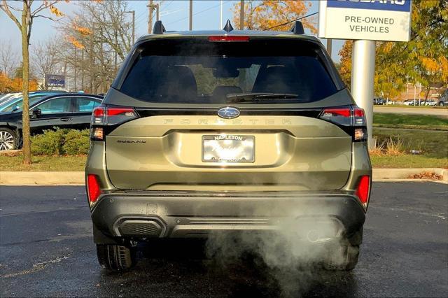 new 2025 Subaru Forester car, priced at $40,007