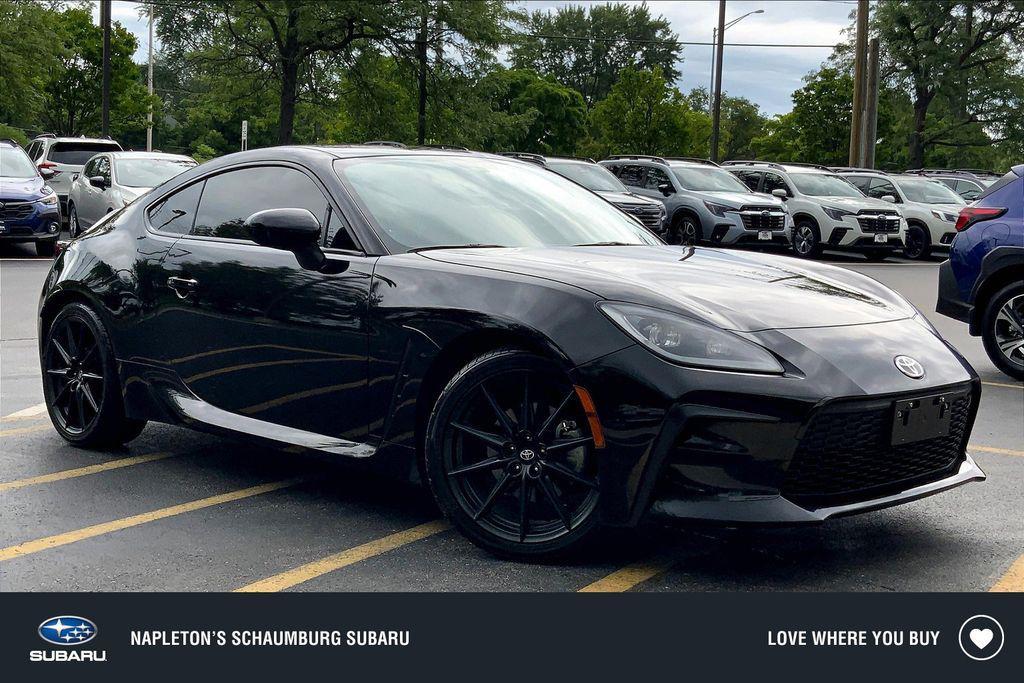 used 2023 Toyota GR86 car, priced at $29,344