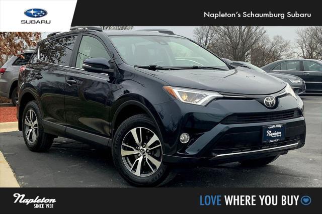 used 2017 Toyota RAV4 car, priced at $20,234