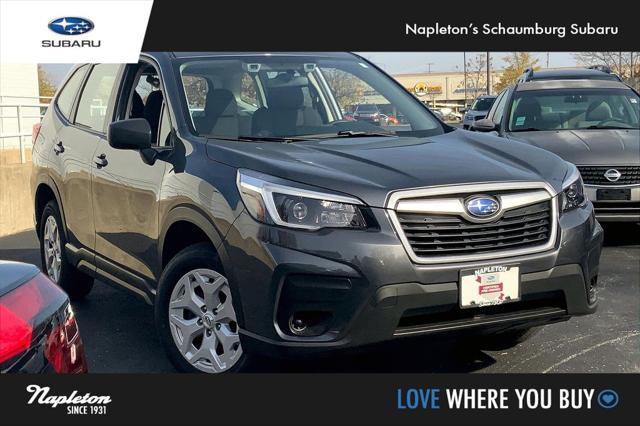 used 2021 Subaru Forester car, priced at $23,314