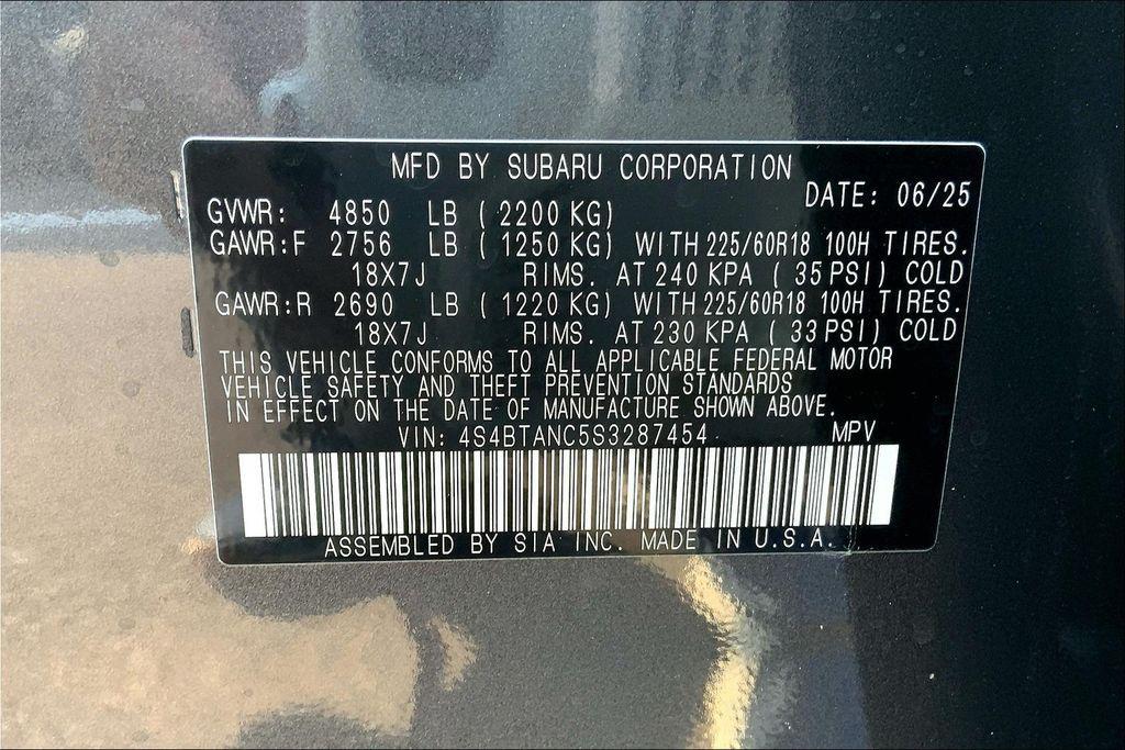 new 2025 Subaru Outback car, priced at $42,512