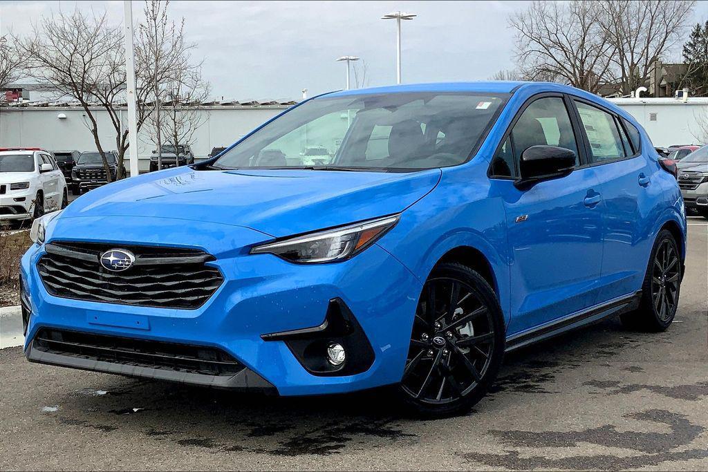 new 2025 Subaru Impreza car, priced at $31,743