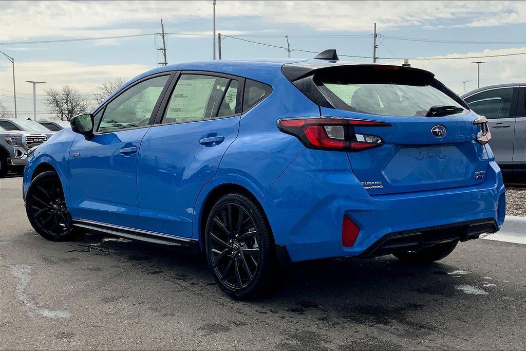 new 2025 Subaru Impreza car, priced at $31,743
