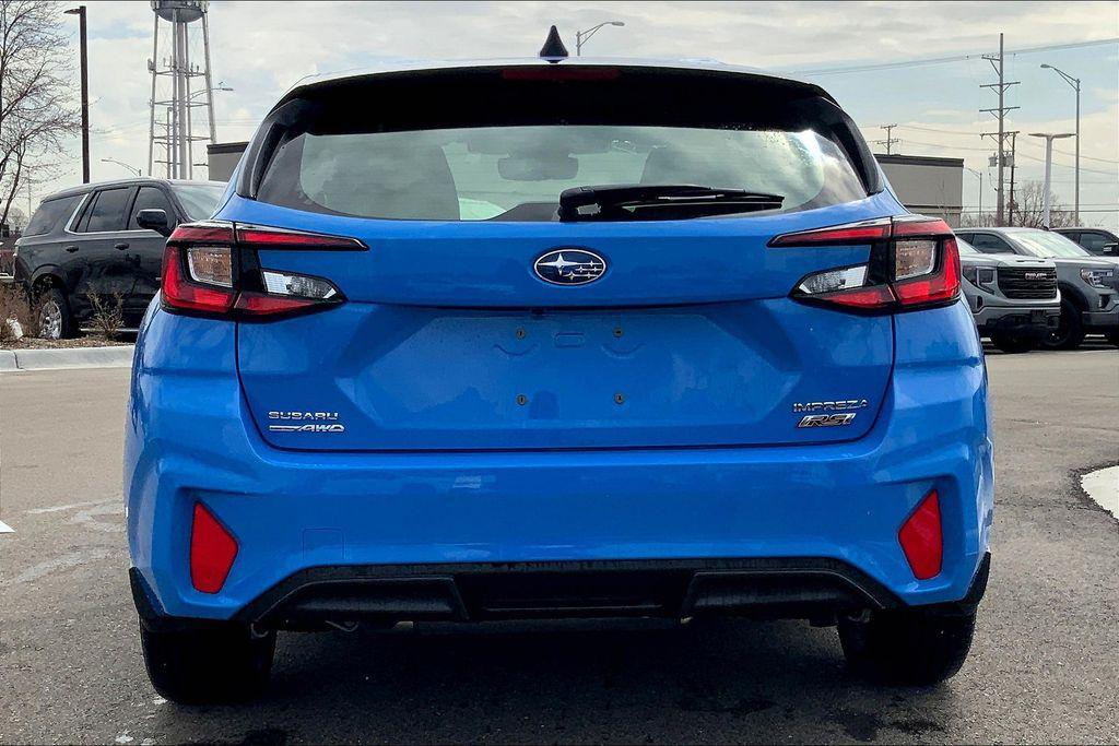 new 2025 Subaru Impreza car, priced at $31,743