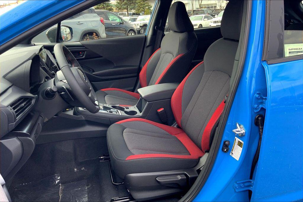 new 2025 Subaru Impreza car, priced at $31,743