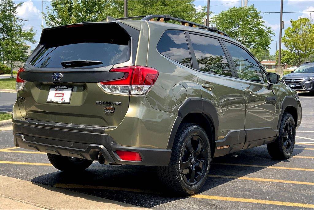 used 2023 Subaru Forester car, priced at $31,614