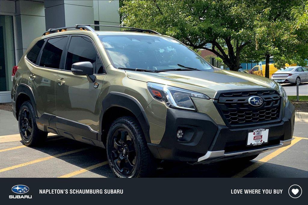 used 2023 Subaru Forester car, priced at $31,614