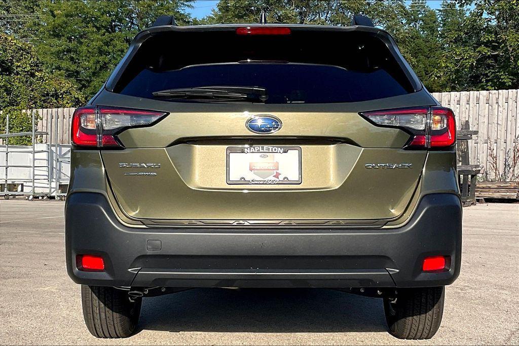 new 2025 Subaru Outback car, priced at $35,418