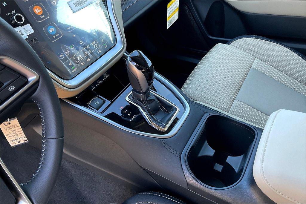 new 2025 Subaru Outback car, priced at $35,418