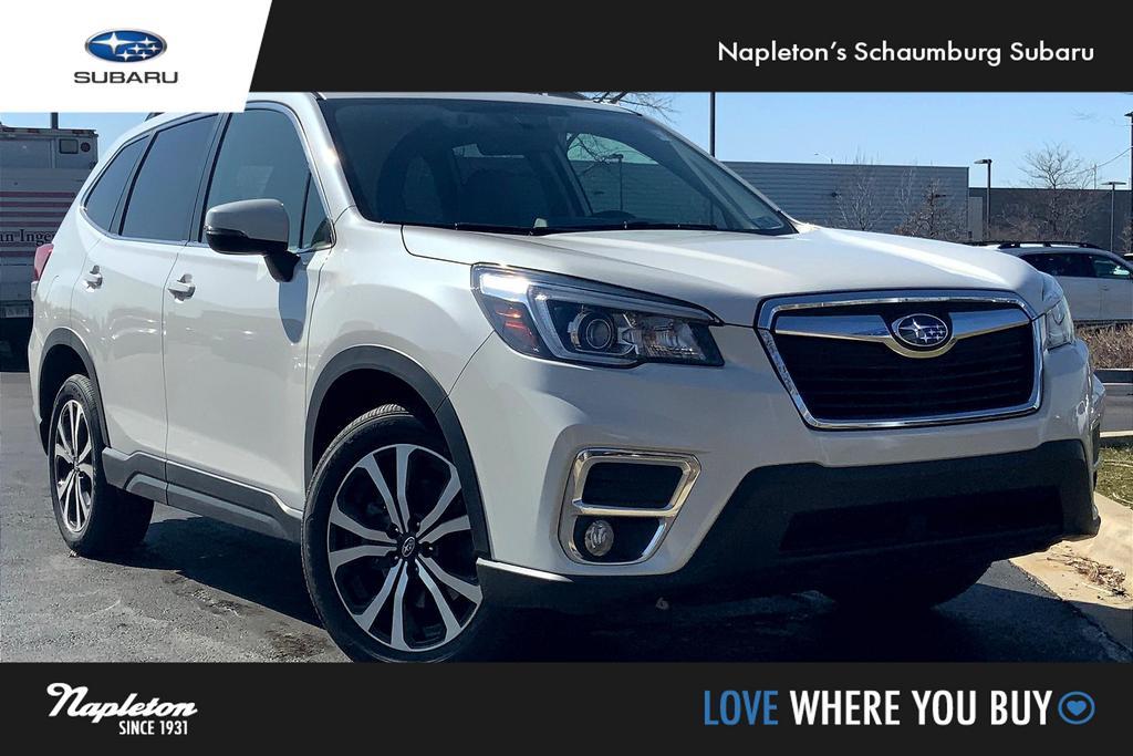 used 2020 Subaru Forester car, priced at $27,244