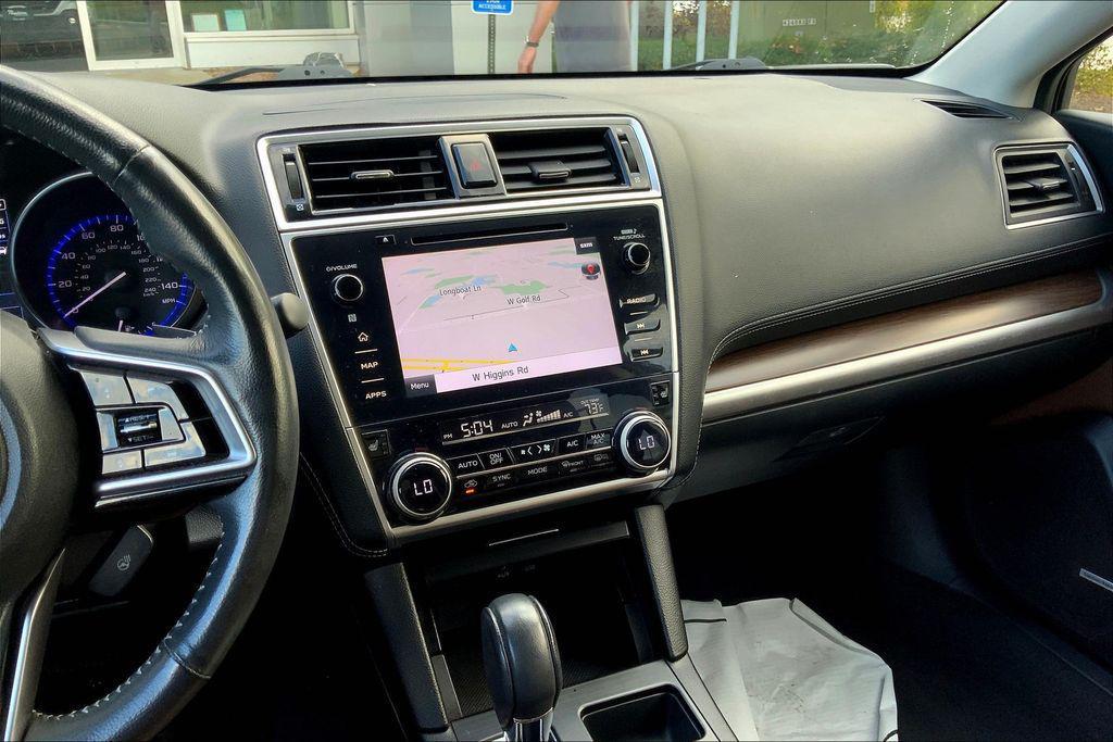 used 2018 Subaru Outback car, priced at $17,253