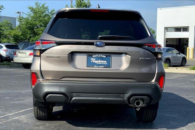 new 2025 Subaru Forester car, priced at $44,254