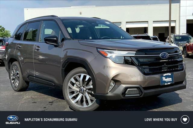 new 2025 Subaru Forester car, priced at $44,254