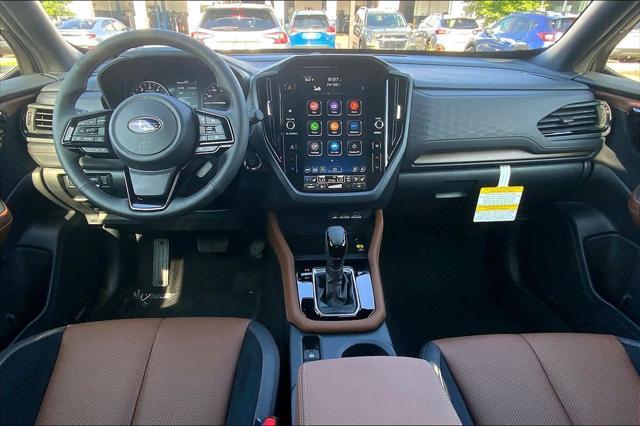 new 2025 Subaru Forester car, priced at $44,254