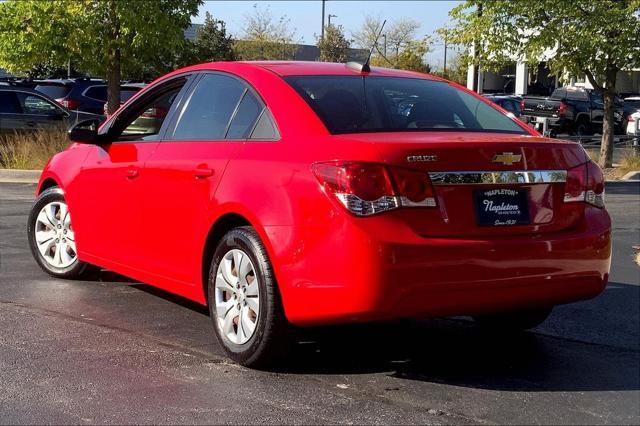 used 2015 Chevrolet Cruze car, priced at $8,414