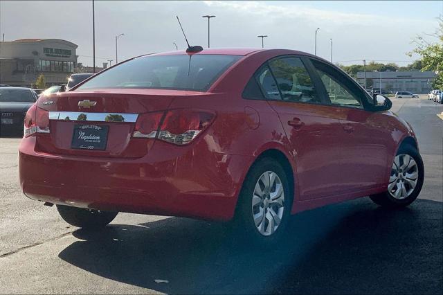 used 2015 Chevrolet Cruze car, priced at $8,414