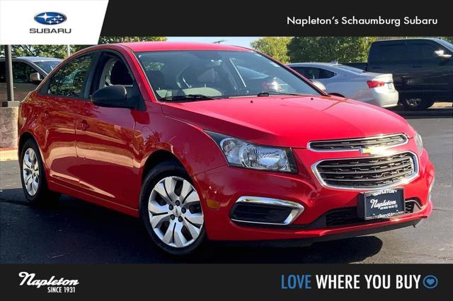 used 2015 Chevrolet Cruze car, priced at $8,414