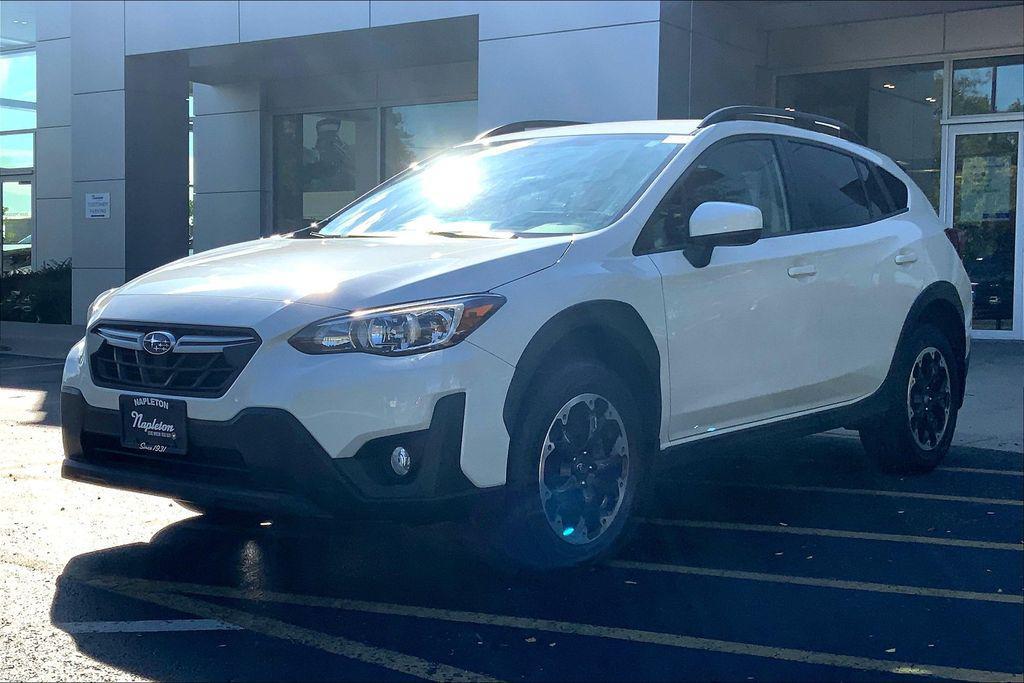 used 2023 Subaru Crosstrek car, priced at $23,103