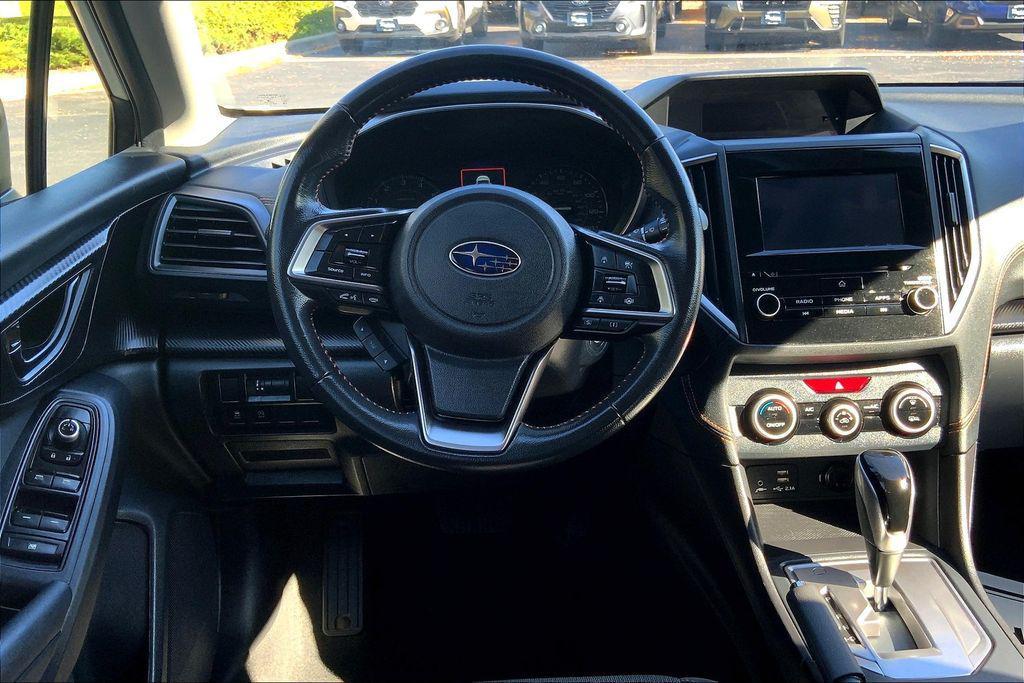 used 2023 Subaru Crosstrek car, priced at $23,103