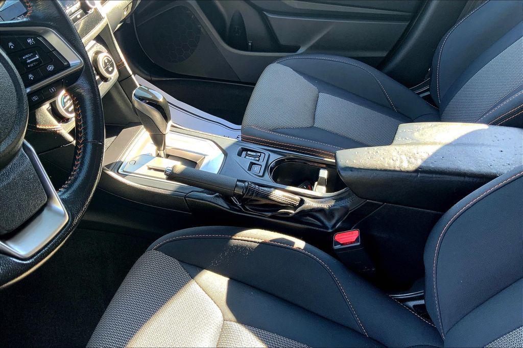 used 2023 Subaru Crosstrek car, priced at $23,103