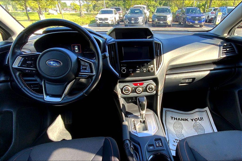 used 2023 Subaru Crosstrek car, priced at $23,103