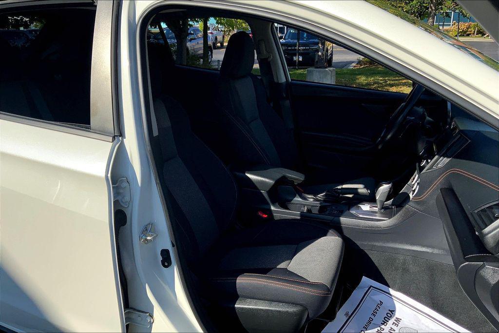 used 2023 Subaru Crosstrek car, priced at $23,103