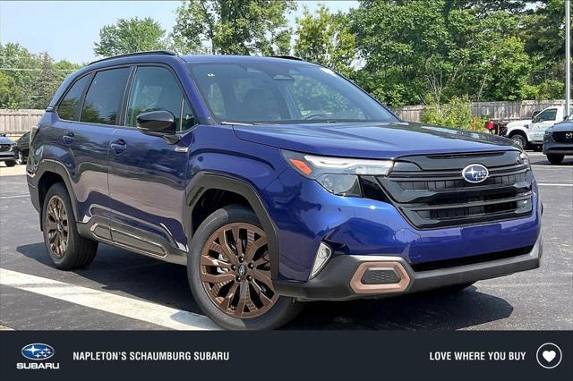 new 2025 Subaru Forester Hybrid car, priced at $40,410