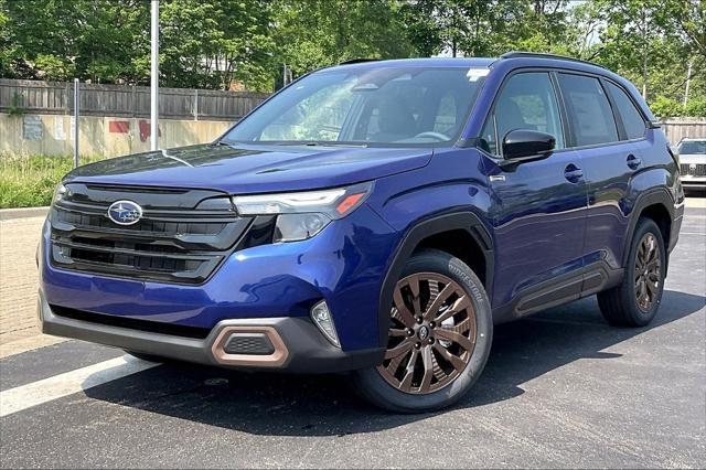 new 2025 Subaru Forester Hybrid car, priced at $40,410