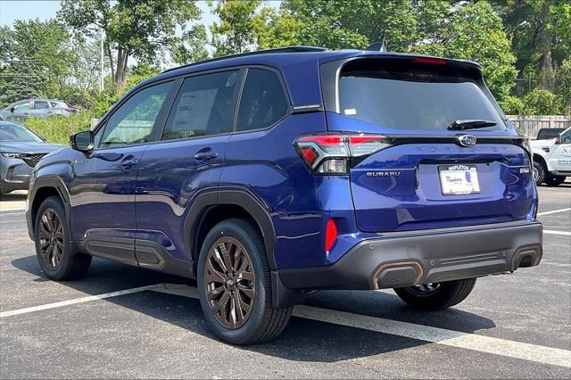 new 2025 Subaru Forester Hybrid car, priced at $40,410