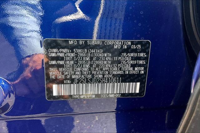 new 2025 Subaru Forester Hybrid car, priced at $40,410