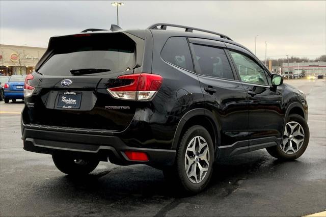 used 2022 Subaru Forester car, priced at $24,924