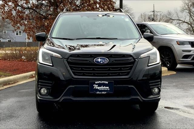 used 2022 Subaru Forester car, priced at $24,924