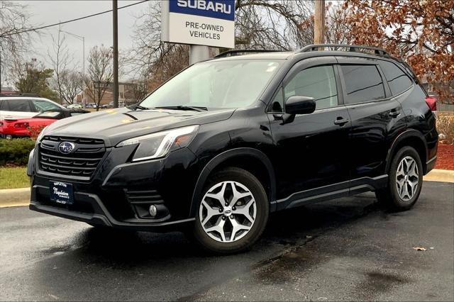 used 2022 Subaru Forester car, priced at $24,924