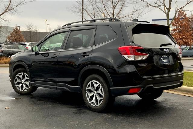 used 2022 Subaru Forester car, priced at $24,924